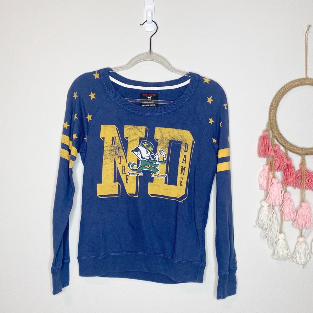 Notre Dame light Crewneck Sweatshirt